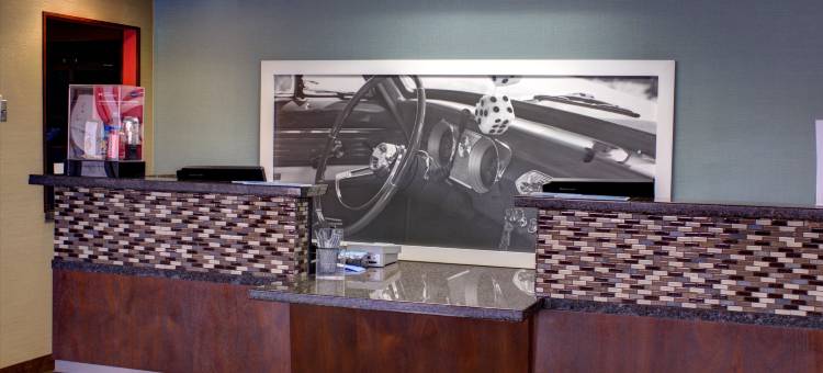 代托纳赛道机场欢朋酒店(Hampton Inn Daytona Beach-Speedway/Airport)图片