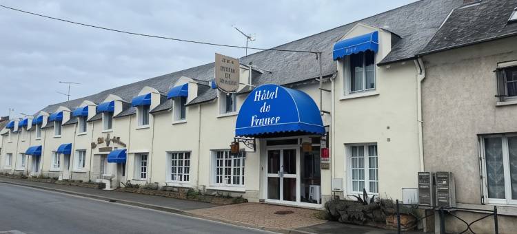 法国孔特尔-博瓦尔-舍韦尔尼酒店(Contact Hôtel de France Contres-Beauval-Cheverny)图片