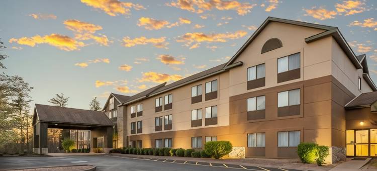 布莱克斯利波科诺贝斯特韦斯特酒店(Best Western Inn at Blakeslee-Pocono)图片