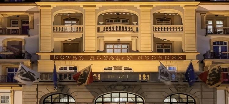 因特拉肯皇家圣乔治酒店美憬阁(Royal St Georges Hotel Interlaken - MGallery Collection)图片