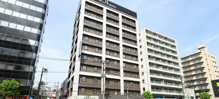 ICI上野新御徒町酒店(Ici Hotel Ueno Shin Okachimachi)图片