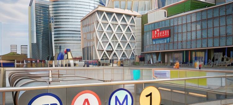 巴黎楠泰尔拉德芳斯宜必思酒店(Ibis Nanterre la Défense)图片