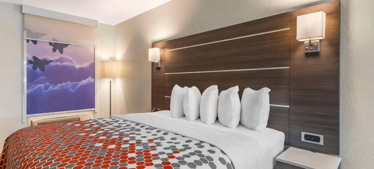 圣安东尼奥拉克兰空军基地旅程住宿(Econo Lodge Inn & Suites Near Lackland AFB)图片