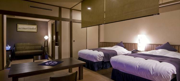 草津温泉 昔心之宿 金绿(Kusatsu Onsen-Kanemidori Ryokan)图片