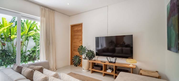 Paya Villa: 2BR Tropical Pool & Rooftop in Pecatu图片