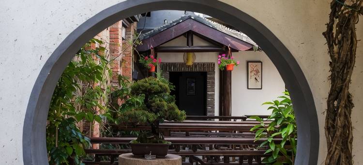 落花老屋・江南水乡・临河景观・中式园林美宿(南浔古镇景区店)图片