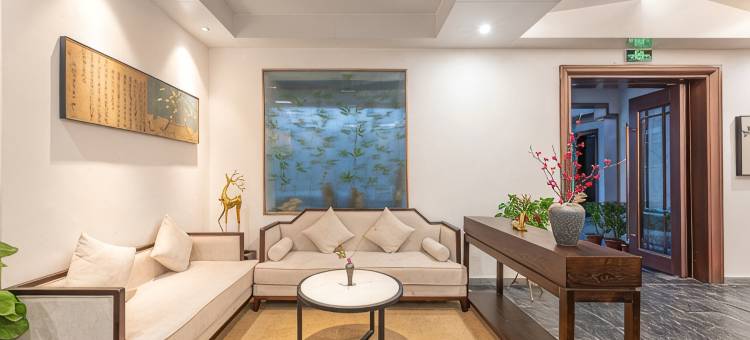 悠悠鹿鸣·北山双龙度假酒店(鹿女湖畔店)图片