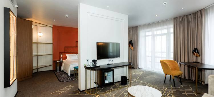 布拉戈维申斯克美居酒店(Mercure Blagoveshchensk)图片