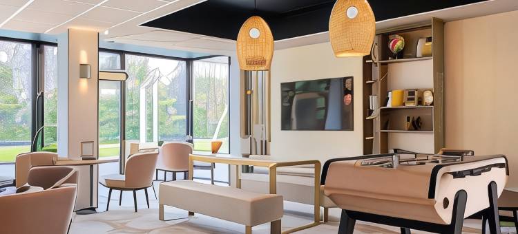 布里特酒店南特博若尔展览公园(Brit Hotel Nantes la Beaujoire Parc Expo)图片