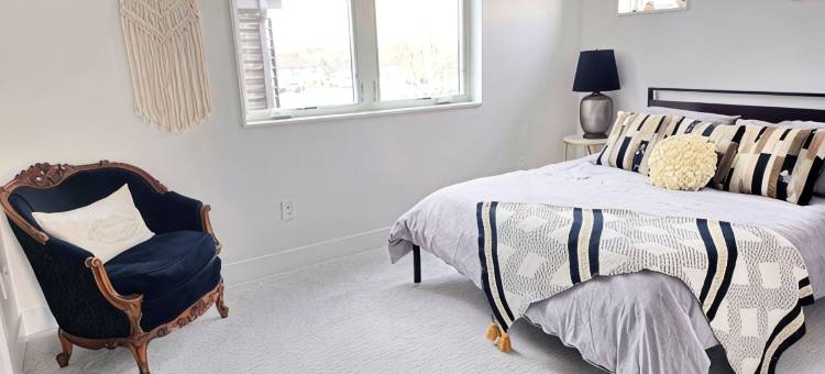 丹佛野马队体育场&红岩豪华4卧5卫天际线屋顶度假屋(Luxury Denver Retreat 4Br 5BA Skyline Rooftop Near Broncos Stadium & Red Rocks)图片