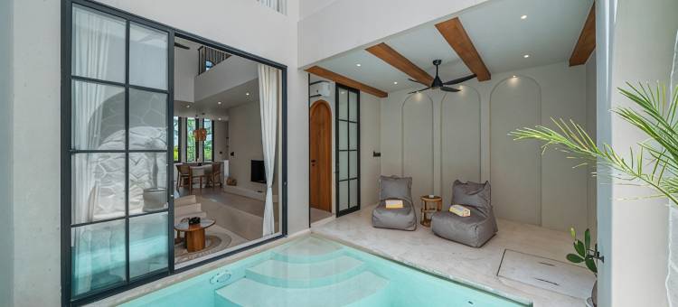 Casa 24A : Elegant 2BR Pool Villa, 5 Mins to Pererenan Beach图片