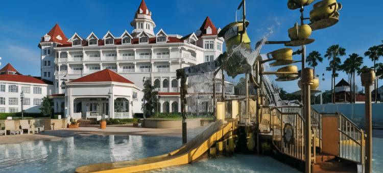 迪士尼大佛罗里达水疗度假村(Disney's Grand Floridian Resort & Spa)图片
