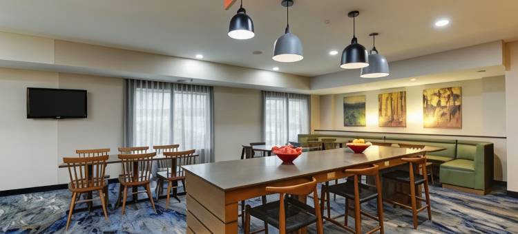 沃思堡I-30西和NAS JRB万枫酒店及套房(Fairfield Inn & Suites Fort Worth I-30 West Near Nas JRB)图片