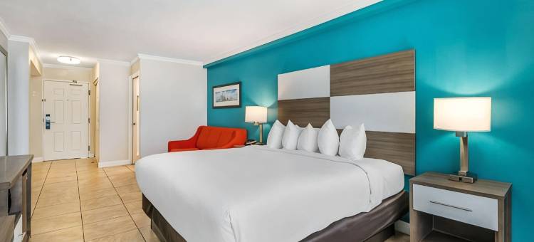 代托纳比奇海滨舒适酒店(Comfort Inn & Suites Daytona Beach Oceanfront)图片