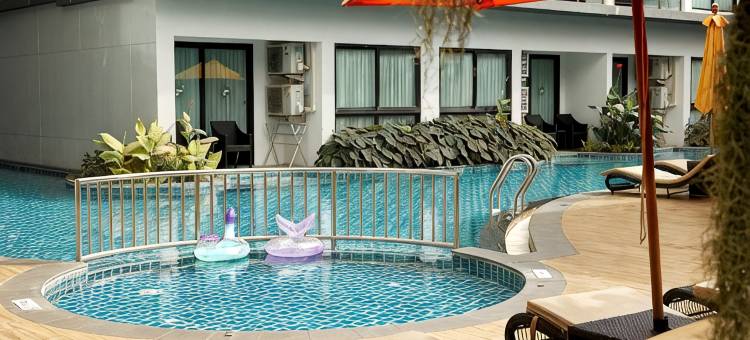 卡塔海滩步行10分钟家庭友好型公寓(Family Friendly Apartment at Kata Beach 10 min walk)图片