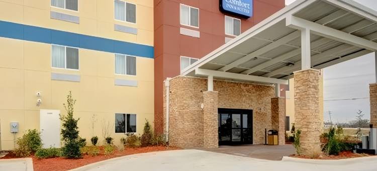 土萨I-44西-66号公路舒适套房酒店(Comfort Inn & Suites Tulsa I-44 West - Rt 66)图片