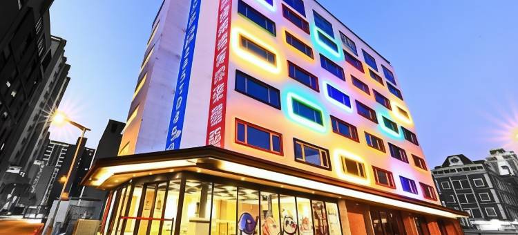 台中图乐文旅旅馆图片