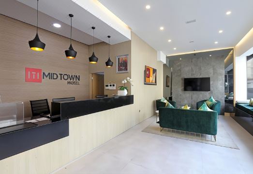 Mid Town Hotel Casablanca Hotel Overview