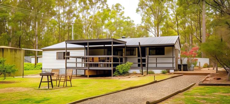 波高尔宾小屋(Pokolbin Cottages)图片