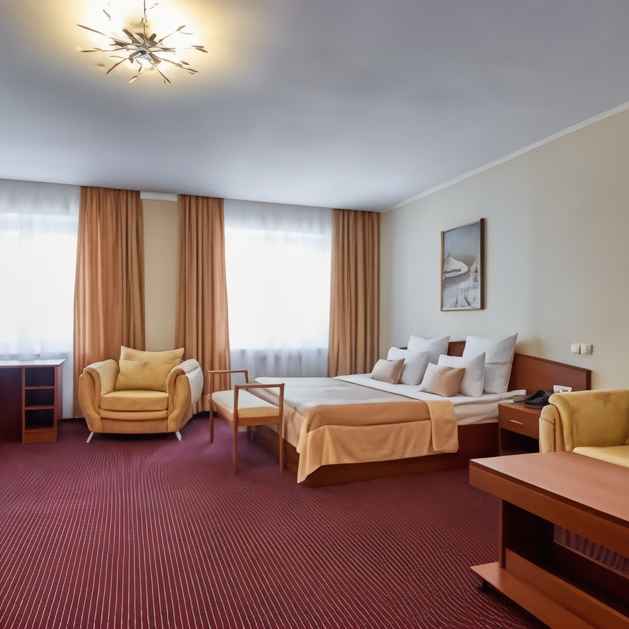 Forum HotelOver view