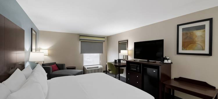 希尔顿欢朋酒店-马歇尔(Hampton Inn Marshall)图片