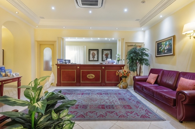 Hotel PanoramaOver view