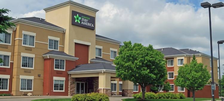 美国长住酒店套房 - 明尼阿波利斯 - 机场 - 伊根 - 北(Extended Stay America Suites - Minneapolis - Airport - Eagan - North)图片