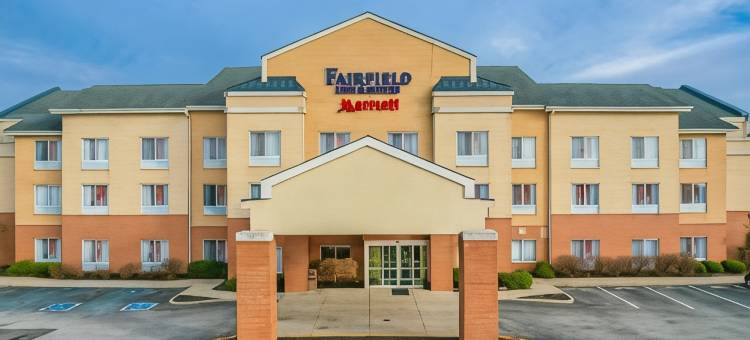 印第安纳波利斯诺布斯维尔万豪万枫酒店(Fairfield Inn & Suites Indianapolis Noblesville)图片