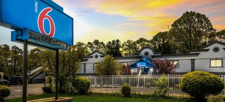 新泽西汤姆斯河 6 号汽车旅馆 - 靠近海边高地(Motel 6 Toms River, NJ Near Seaside Heights)图片