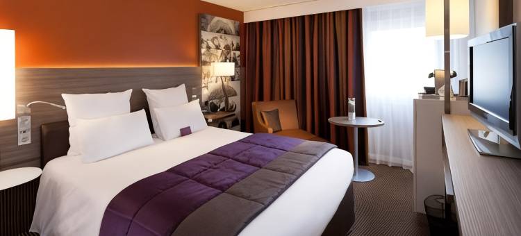 尚贝里中心美居酒店(Hôtel Mercure Chambéry Centre)图片