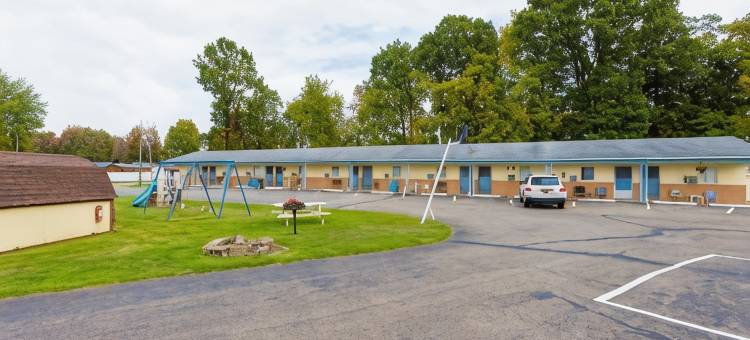 OYO俄亥俄州Meadville Conneaut湖旁的Parkside汽车旅馆(Parkside Motel by OYO Meadville Conneaut Lake)图片