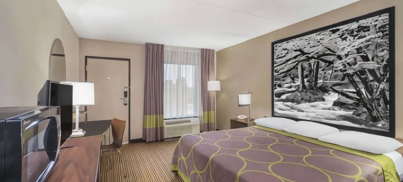 诺克斯维尔北-鲍威尔速8酒店(Super 8 by Wyndham Knoxville North/Powell)图片