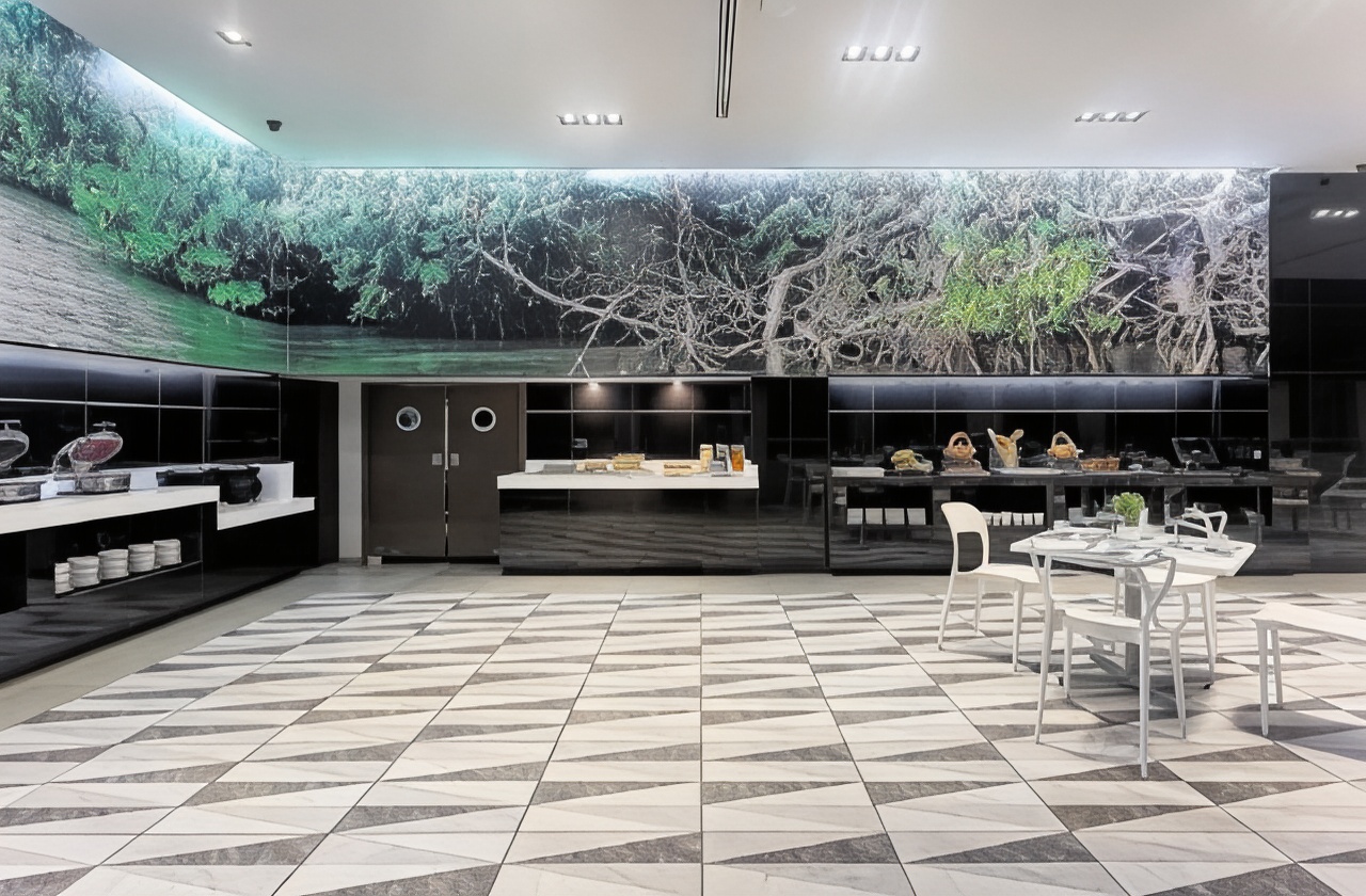 Hotel Olmeca PlazaOver view