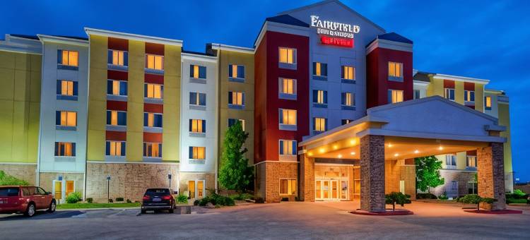 俄克拉何马城机场万豪万枫酒店(Fairfield Inn & Suites Oklahoma City Airport)图片