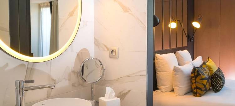 巴黎城区LAZ水疗酒店(Laz' Hotel Spa Urbain Paris)图片
