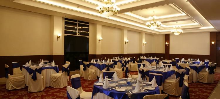 哈里瓦安布罗希亚萨诺瓦柱廊酒店(Ambrosia Sarovar Portico)图片