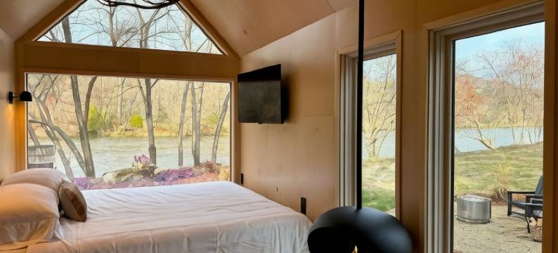 阿什维尔河滨小屋(Asheville River Cabins)图片