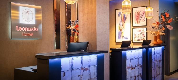 法兰克福埃施伯恩莱昂纳多酒店(Leonardo Hotel Eschborn Frankfurt)图片