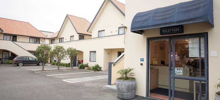 新普利茅茨贝拉维斯塔汽车旅馆(Bella Vista Motel New Plymouth)图片