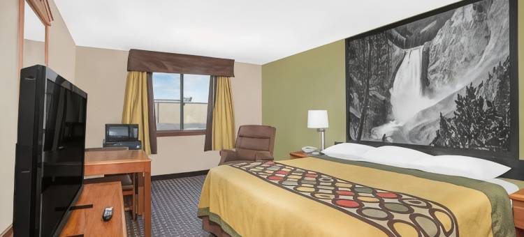 里弗顿温德姆速8酒店(Super 8 by Wyndham Riverton)图片