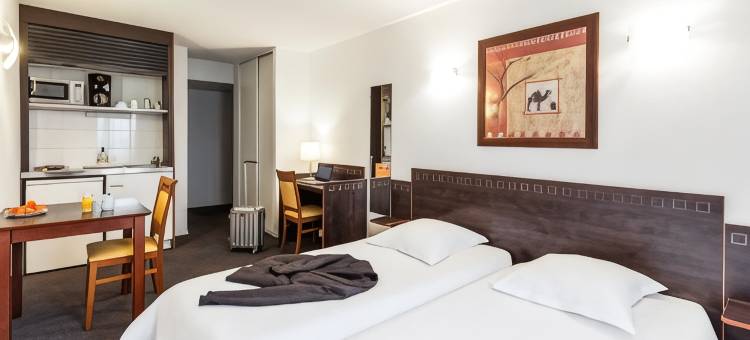 阿德吉奥阿克瑟斯图卢兹乔利蒙特酒店(Aparthotel Adagio Access Toulouse Jolimont)图片