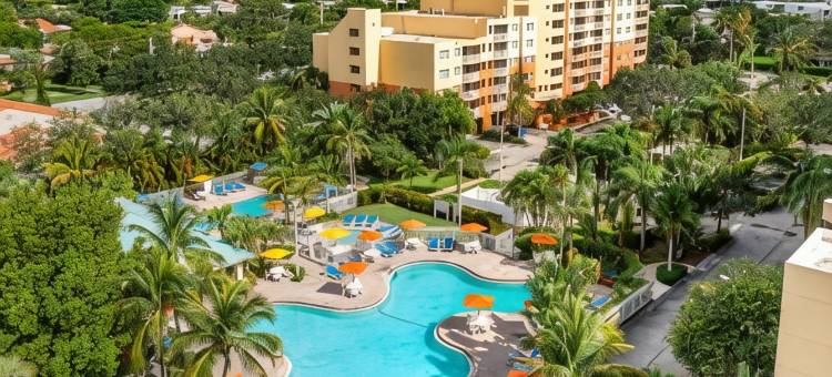 博纳文图尔度假乡村酒店(Vacation Village at Bonaventure, Fort Lauderdale)图片