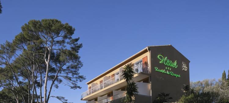 里克特海滨酒店(Hôtel Corniche du Liouquet)图片