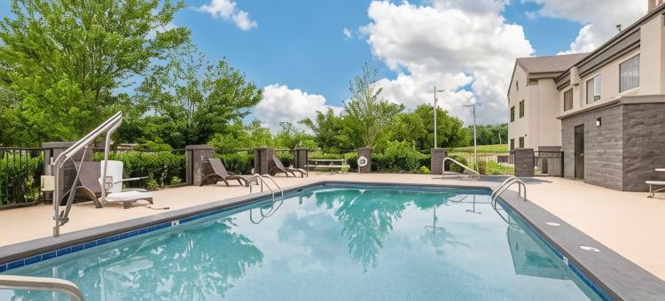 洛克斯特格罗夫贝斯特韦斯特套房酒店(Best Western Locust Grove Inn  Suites)图片