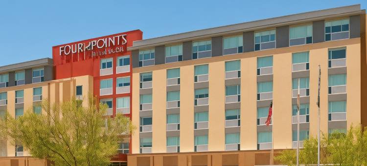 凤凰城迈措沃门户机场福朋喜来登酒店(Four Points by Sheraton at Phoenix Mesa Gateway Airport)图片
