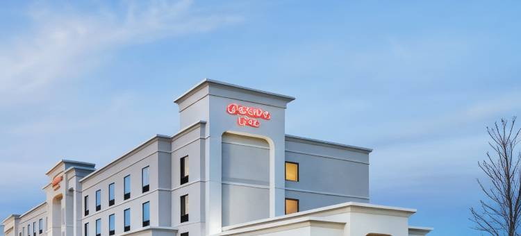 印第安纳波利斯西北公园100号欢朋酒店(Hampton Inn Indianapolis Northwest - Park 100)图片