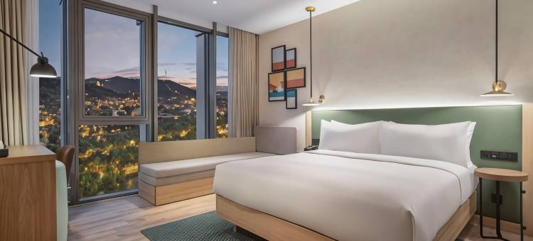 第比利斯河景希尔顿花园酒店(Hilton Garden Inn Tbilisi Riverview)图片
