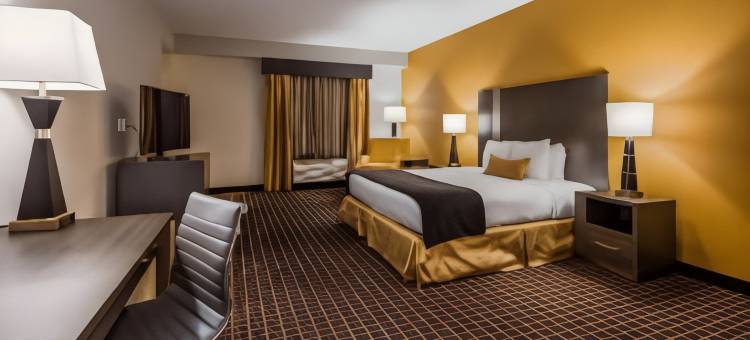 兰帕瑟贝斯特韦斯特优质套房酒店(Best Western Plus Lampasas Inn  Suites)图片