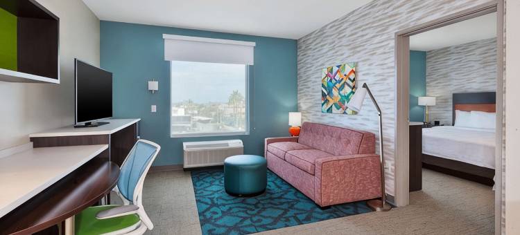 图森机场希尔顿惠庭套房酒店(Home2 Suites by Hilton Tucson Airport)图片