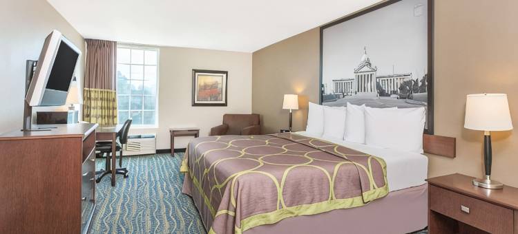 俄克拉何马市速8酒店(Super 8 by Wyndham Oklahoma City)图片
